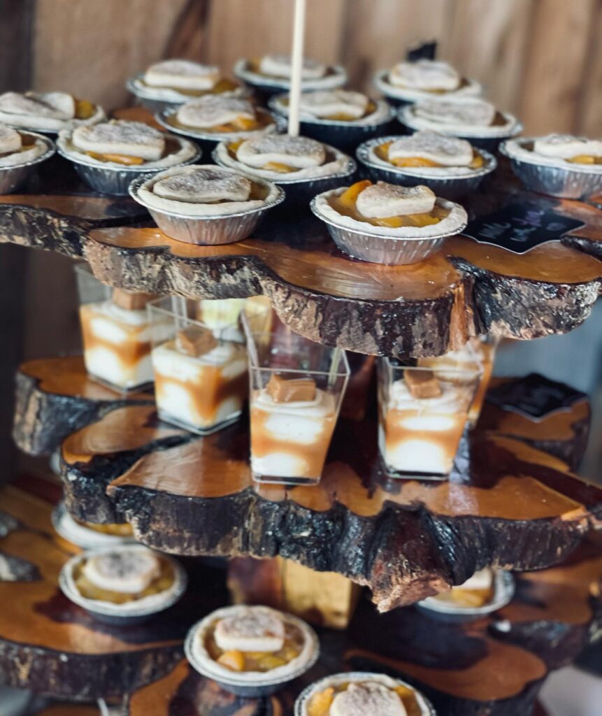 wedding desserts